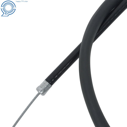 2 Throttle Cables for Honda CB1000C CB1000R CB650 CB650C CB750 CB750A (1983–1986)