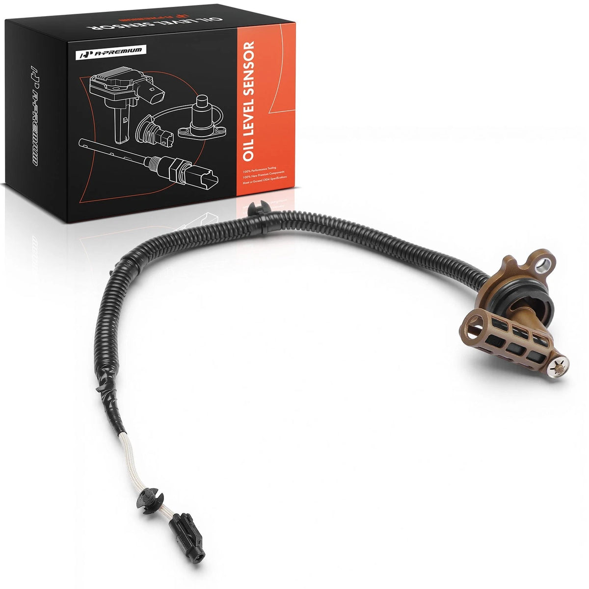 Engine Oil Level Sensor for Subaru Outback, Impreza, Crosstrek (2012–2019) 11136AA140, FLS322