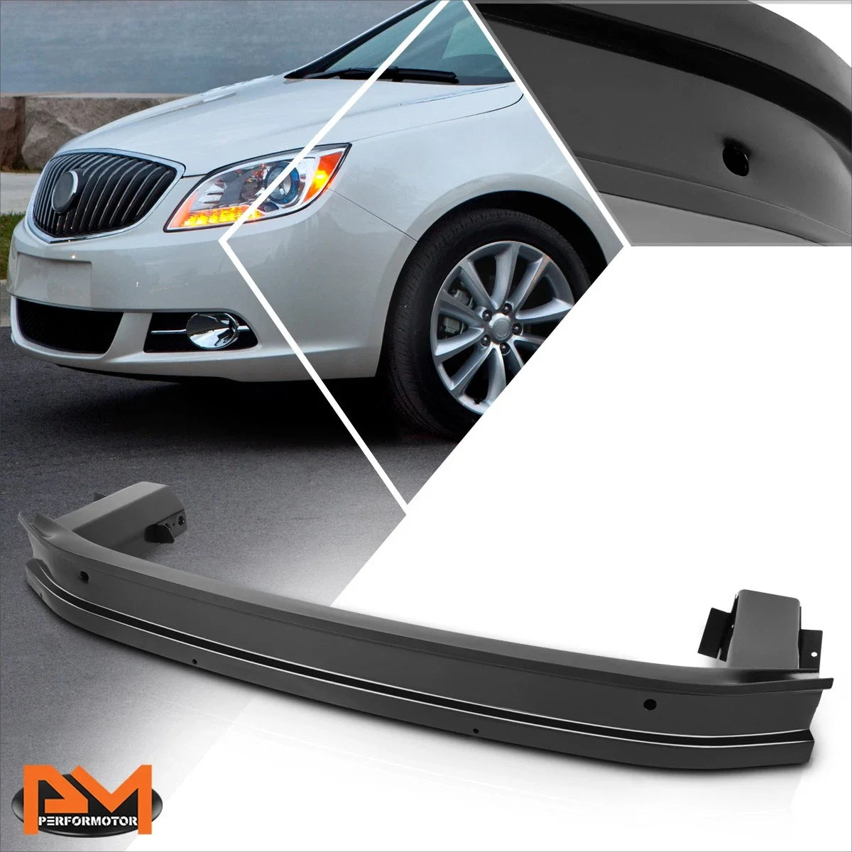 Front Bumper Reinforcement Impact Absorber for Buick Verano/Chevy Cruze (2011–2017)