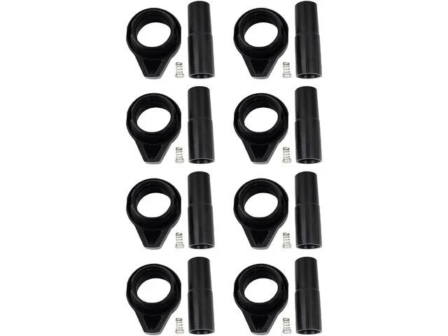 Set of 4 Direct Ignition Coil Boots for BMW Alpina B6 xDrive Gran Coupe (2015) 39379FCBR