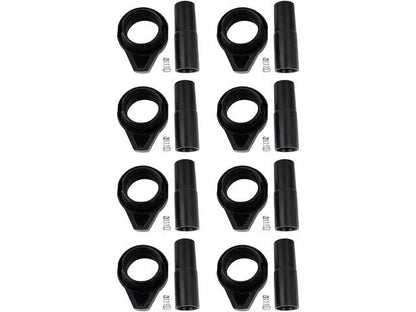 Set of 4 Direct Ignition Coil Boots for BMW Alpina B6 xDrive Gran Coupe (2015) 39379FCBR