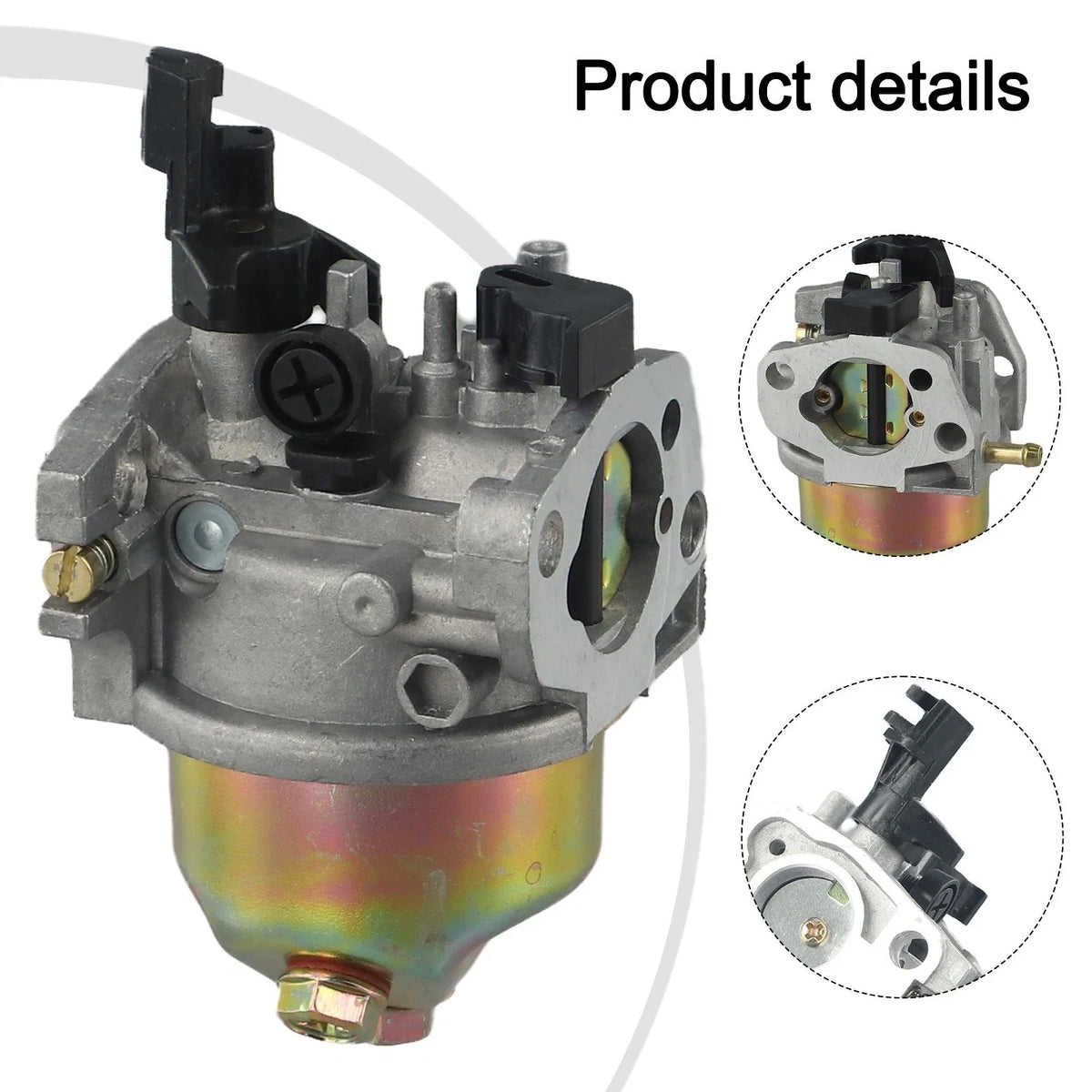 Carburetor for RLM140SP RLM140HP RPW2400 HLM140SP HLM140HP (Lawnmower)