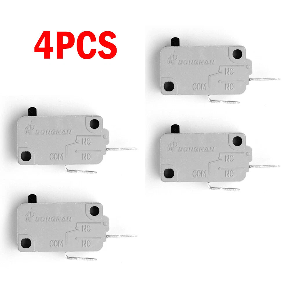 4X Microwave Oven Door Switch KW3A 16A 125/250V Normally Open