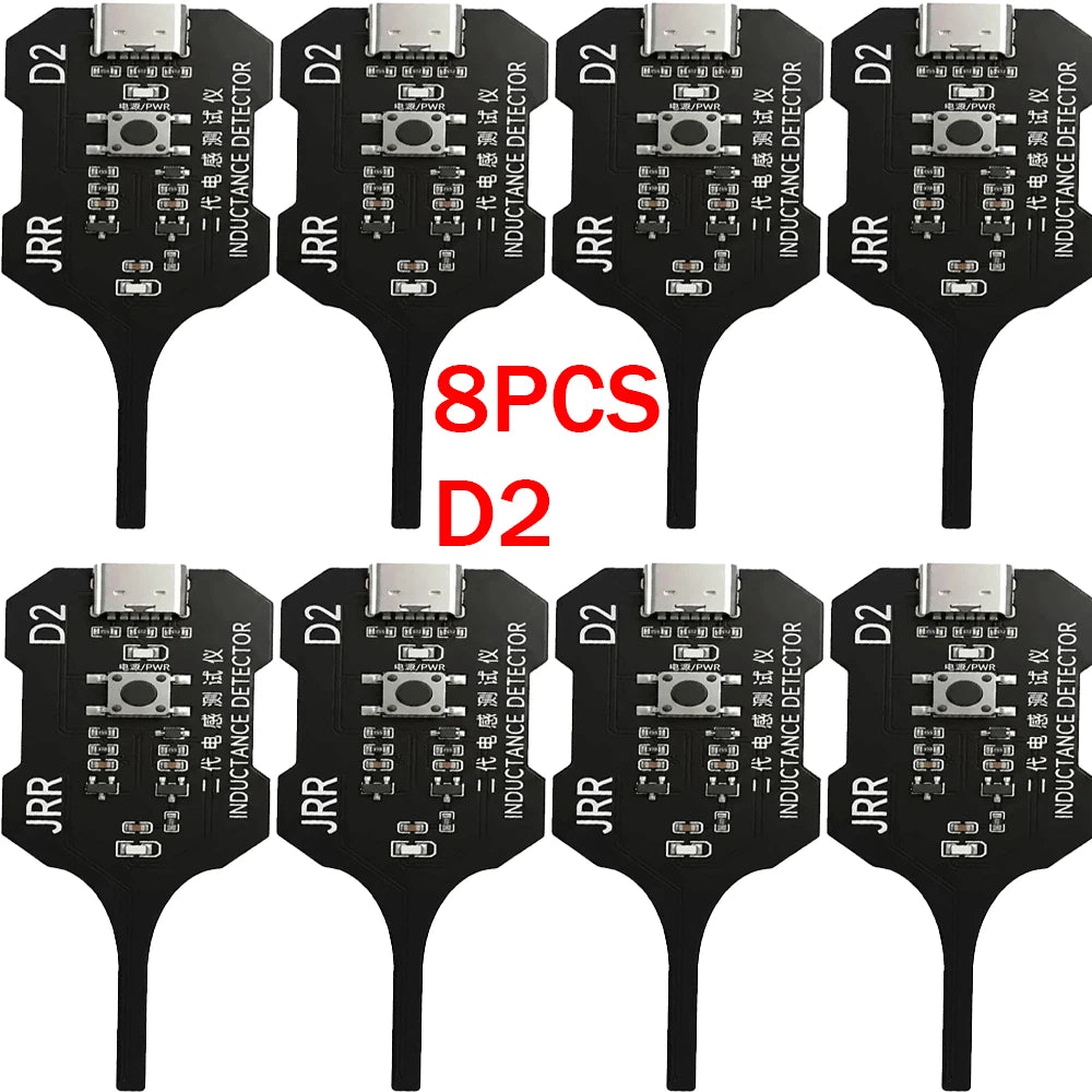 8PC Electromagnetic Tester for Circuit Maintenance
