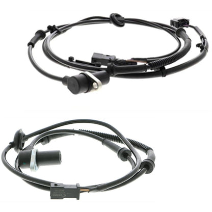 Set of 2 ABS Speed Sensors for Audi (2005–2006) - SET-Z8YV10721239-A, 8E0927807B, 8E0927807E
