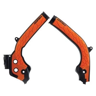Acerbis X-Grip Frame Guards for KTM 250 XC-W E-Start (2017–2018) 2449535229