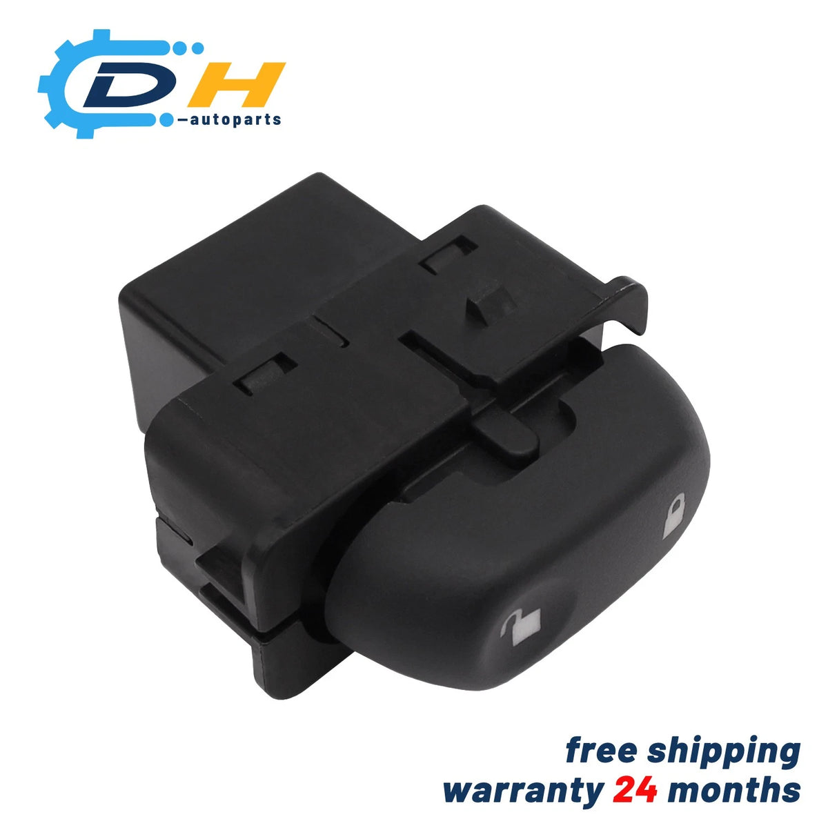 Door Lock Switch for Ford F-150, Explorer, Excursion (2002–2003) 1S9009, 1L2Z14028AB, 901331, 650187, PDS110