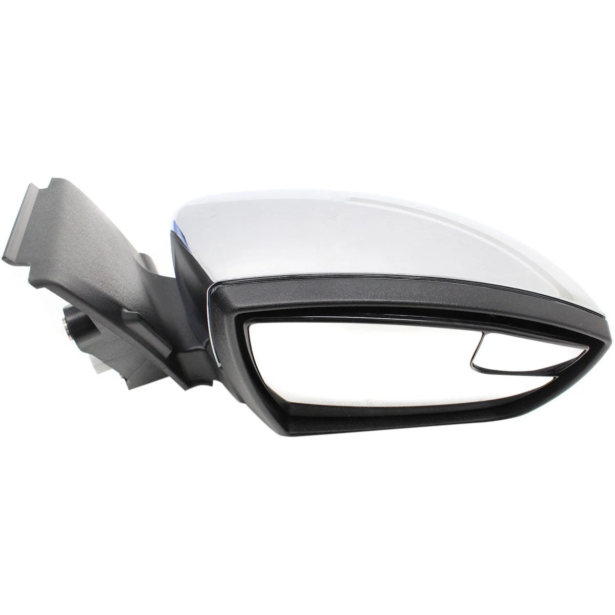 Right Manual Folding Chrome Mirror for Ford Escape (2013–2016)