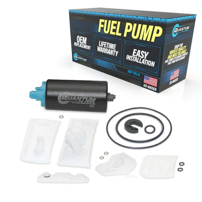 QFS In-Tank Fuel Pump + Gasket Kit for Honda CRF450R (2009–2010)