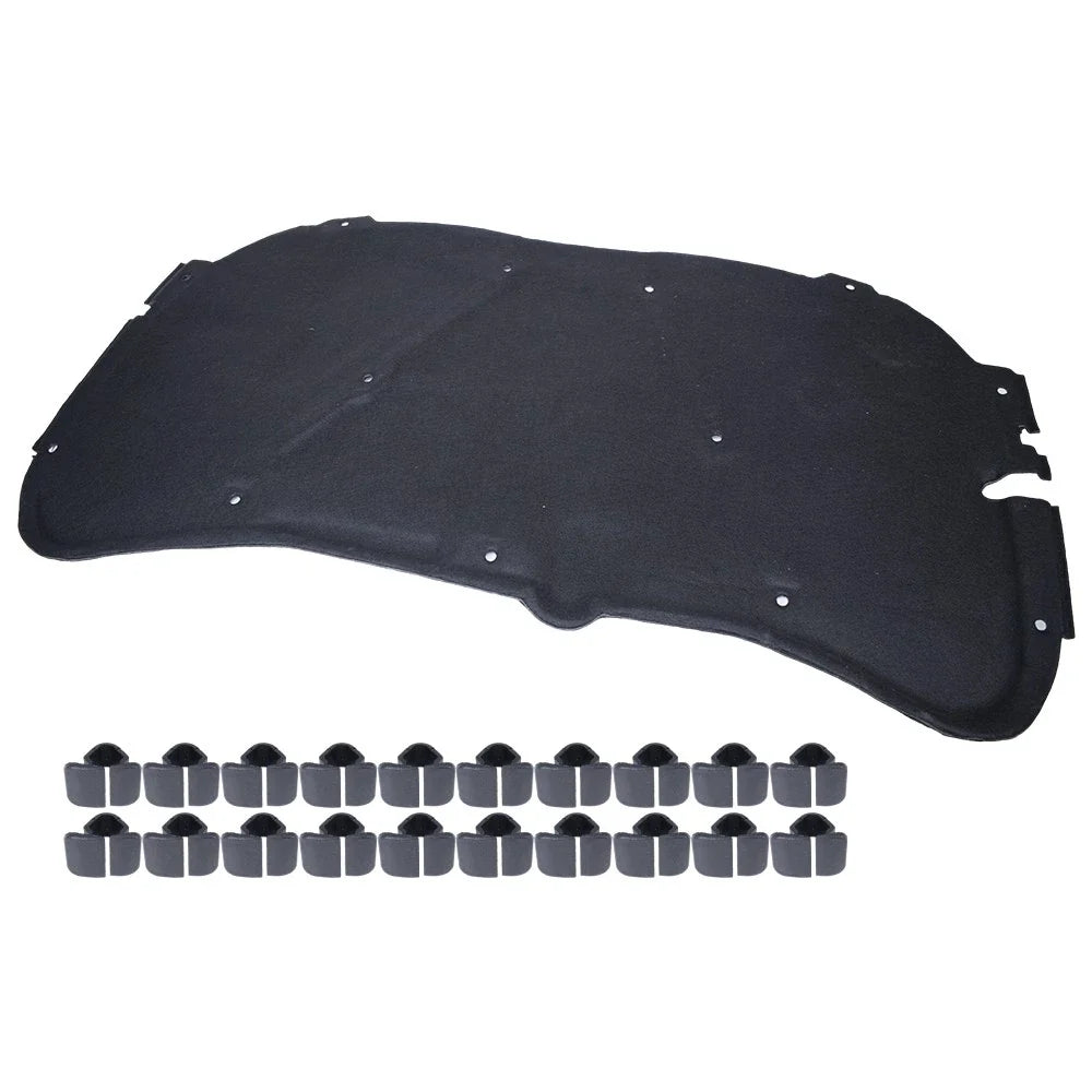 Hood Insulation Pad for Volkswagen Jetta (1999–2005) 1J0863835G