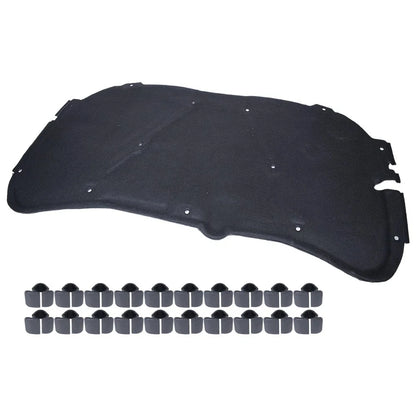 Hood Insulation Pad for Volkswagen Jetta (1999–2005) 1J0863835G