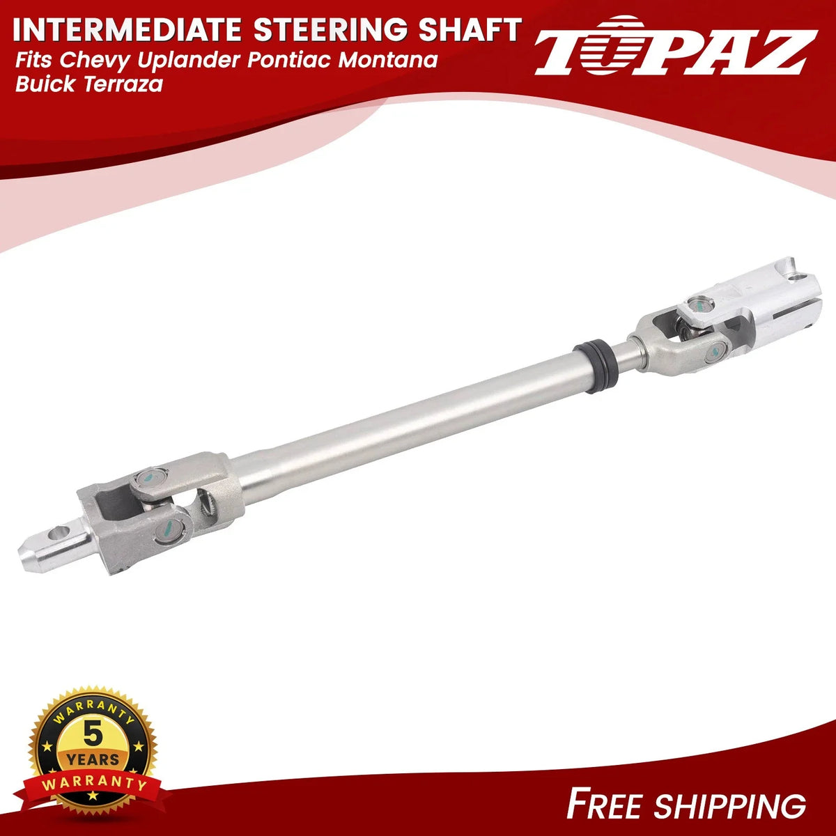 Intermediate Steering Shaft for Chevy Uplander Pontiac Montana Buick Terraza (2005–2008)