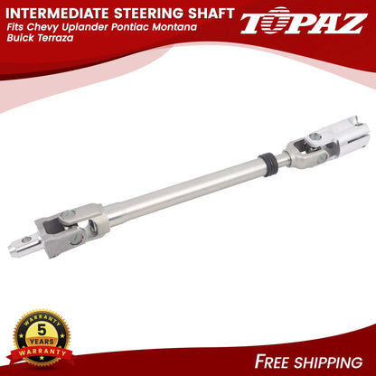 Intermediate Steering Shaft for Chevy Uplander Pontiac Montana Buick Terraza (2005–2008)