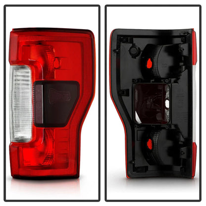 Halogen Tail Light for Ford F-250 Super Duty (2017–2019) w/BLIS Passenger Right