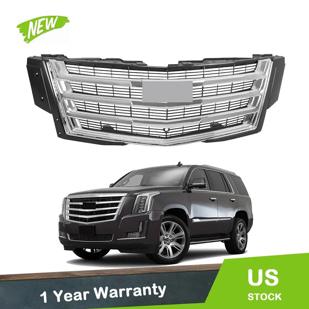 Front Bumper Grille Chrome for Cadillac Escalade (2015–2020) 84051291