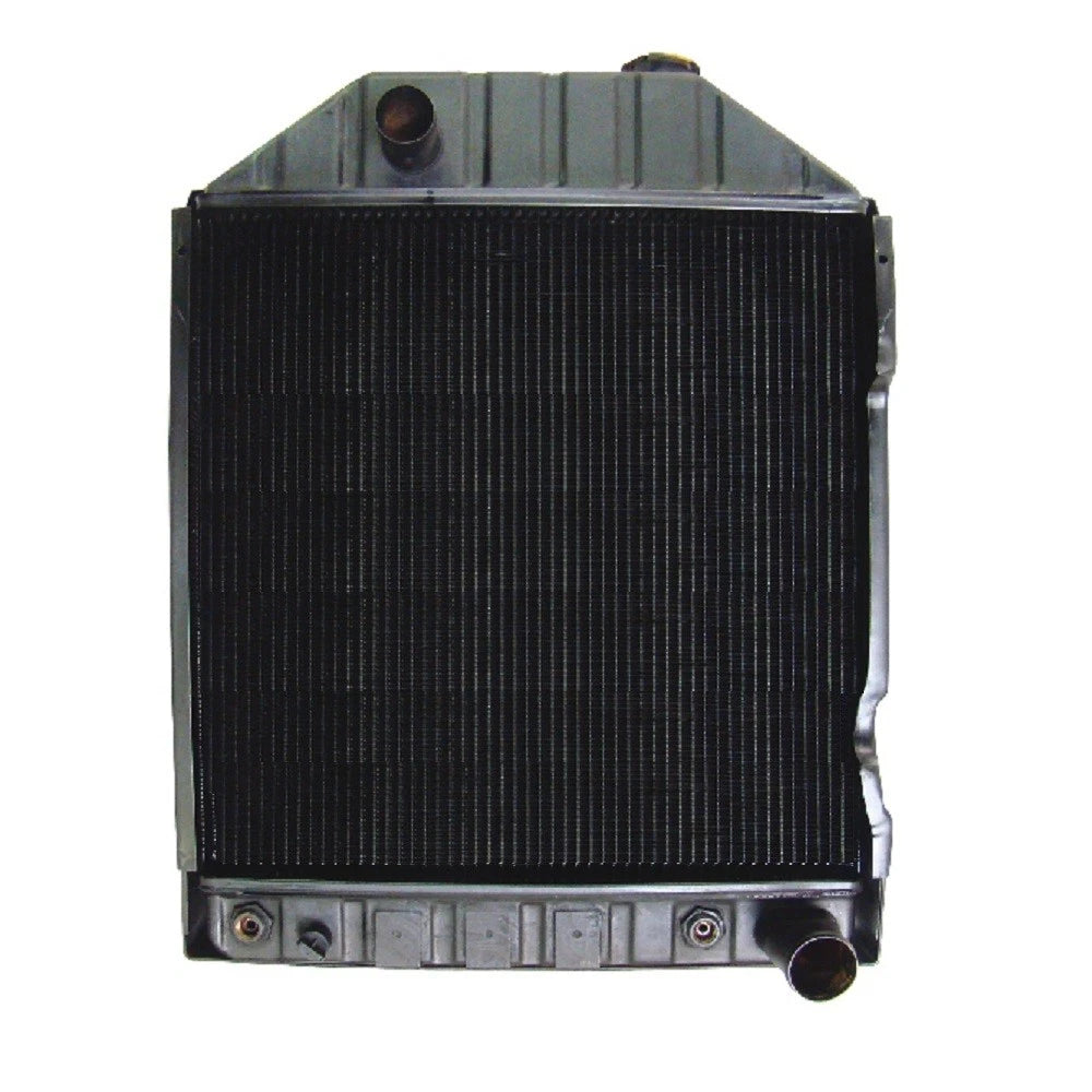 Radiator w/ Cooler for Ford 6810 7610 7810 Tractor (E7NN8005BB15M)