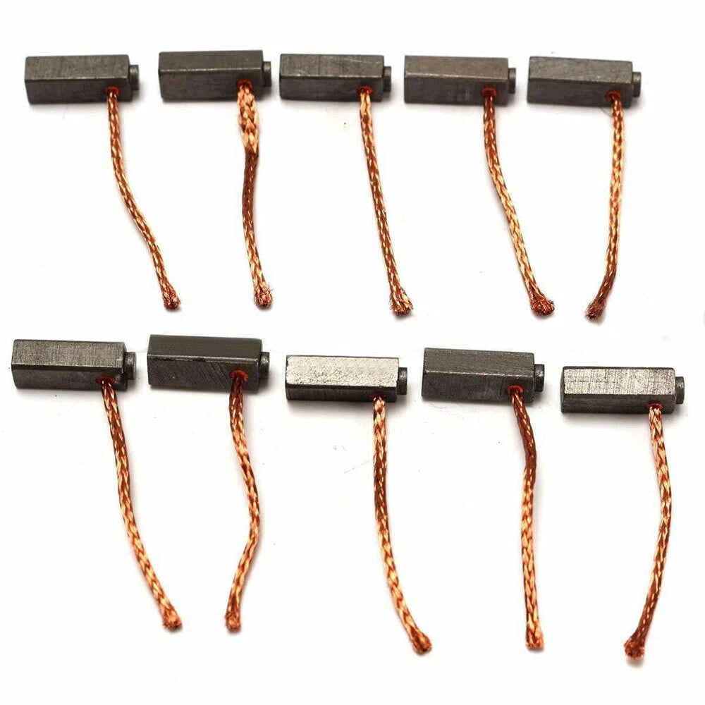 10x Carbon Brushes Motor Brush Set for Generic Electric (5614mm)