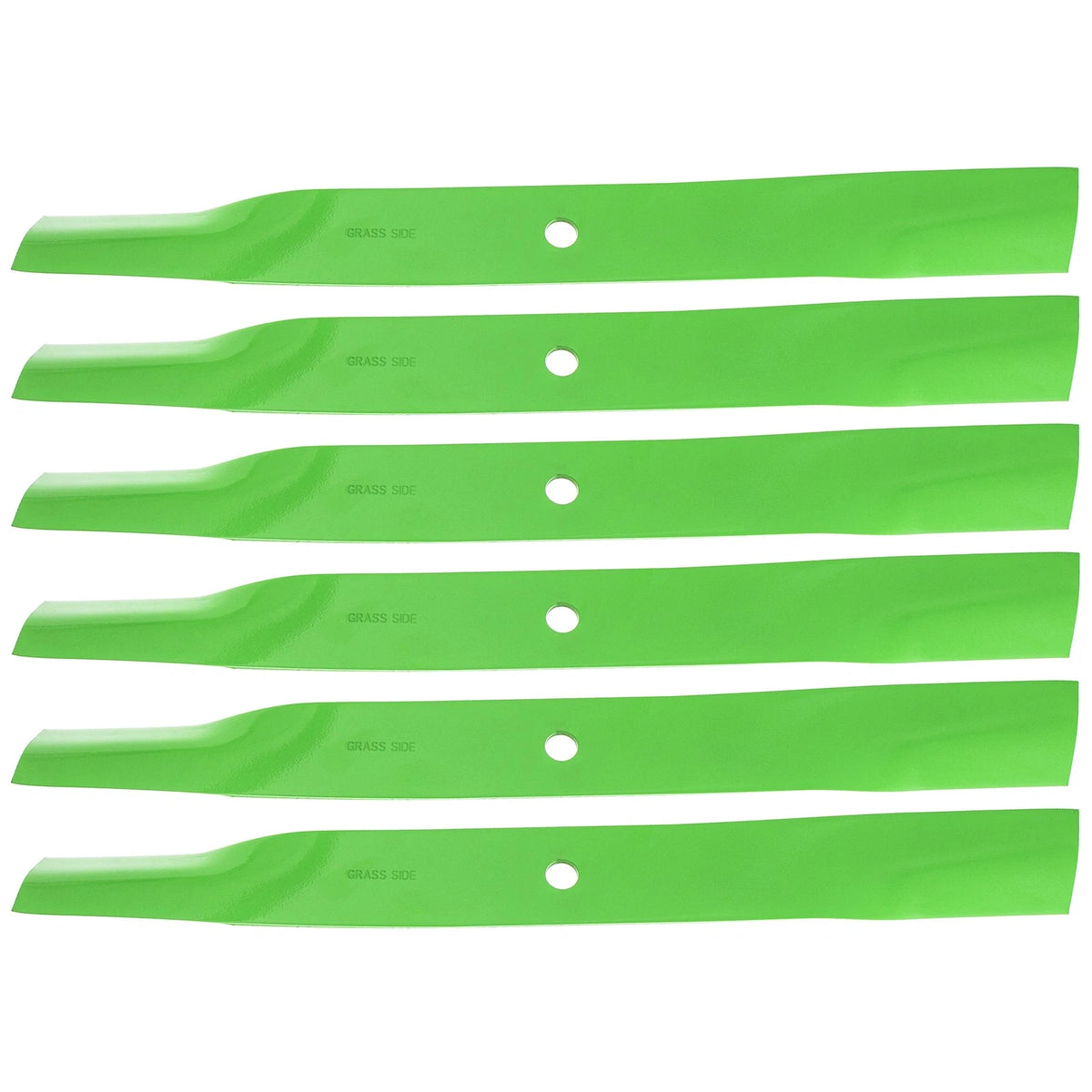 6 Pack High Lift LawnRAZOR Blades for Exmark Toro Timecutter Z4200 110-6568-03
