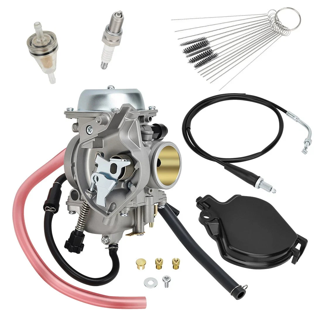 Throttle Cable for Kawasaki KVF360 Prairie 360 (2003–2013) 15004-0041