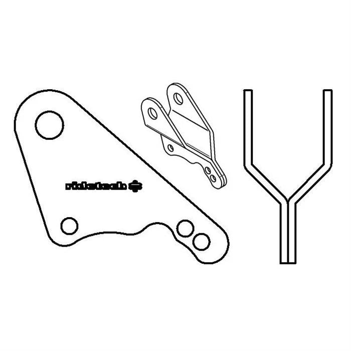 D 8 or 9" PH Bar Bracket for Ridetech (90001891)