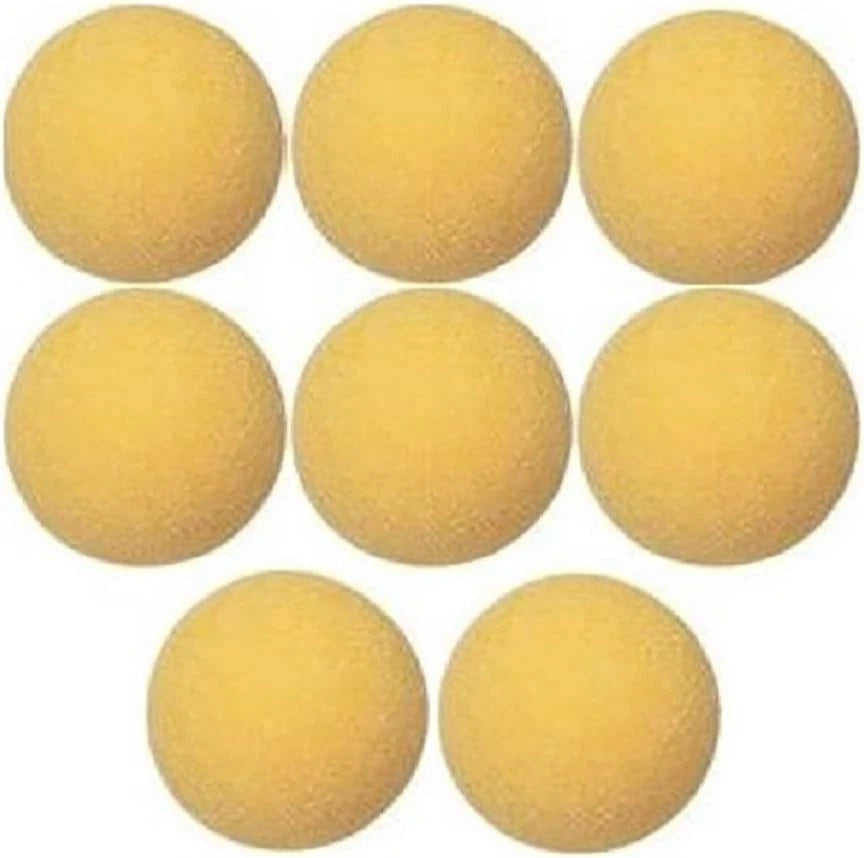 Set of 8 Durable 35mm Foosballs for Official Tournament Quality