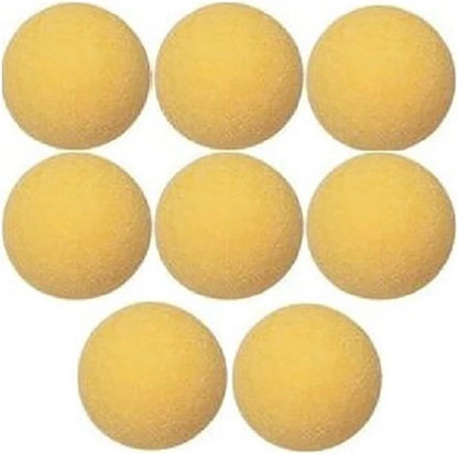 Set of 8 Durable 35mm Foosballs for Official Tournament Quality