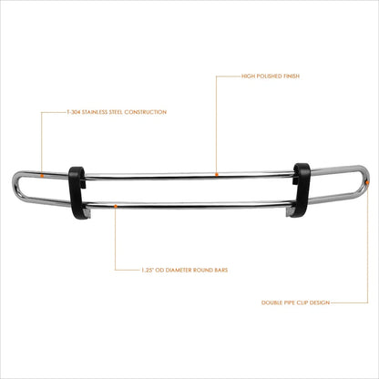 Stainless Steel Rear Bumper Protector for Toyota Venza (2009–2016)