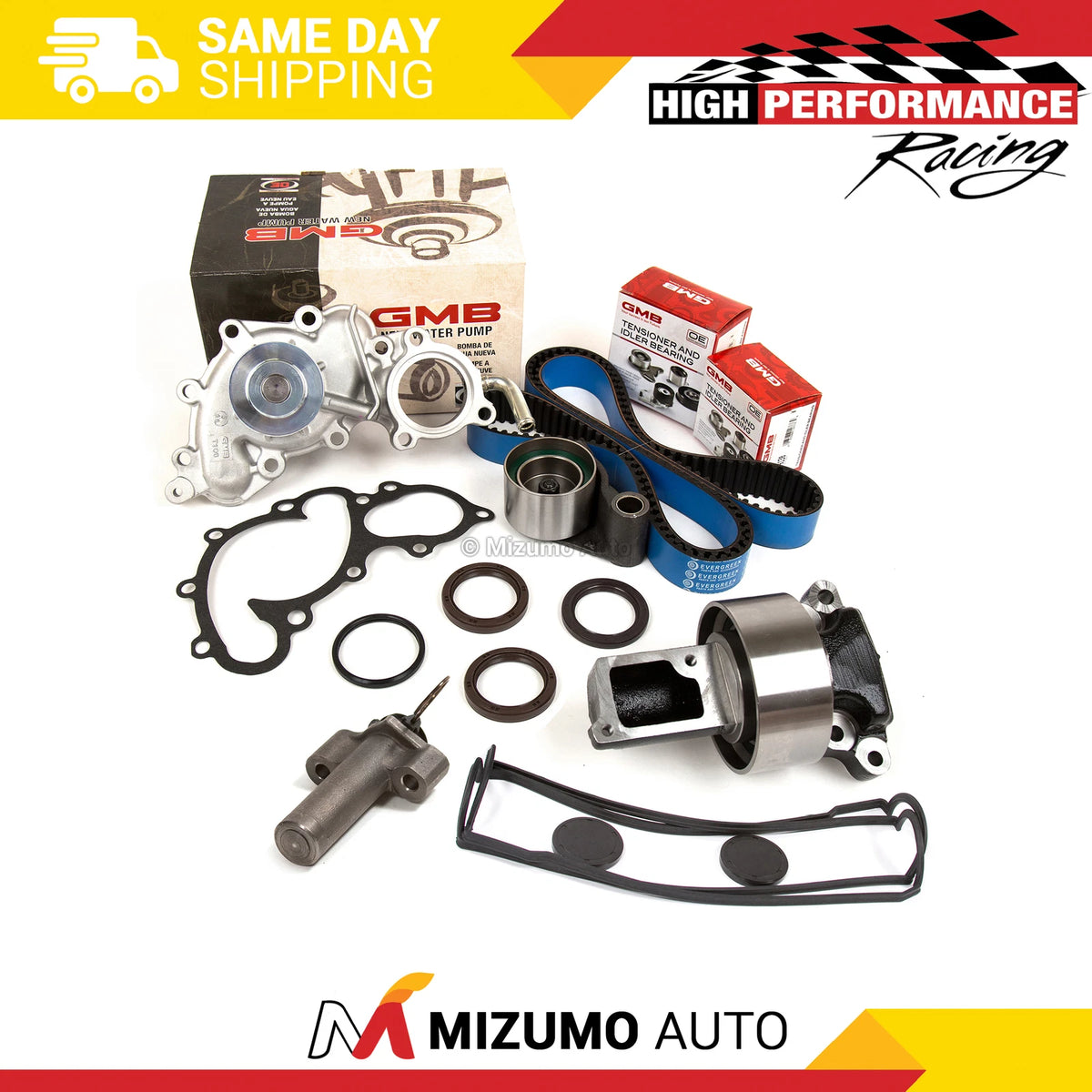 Timing Belt Kit & Valve Cover Gasket for Toyota SOHC 3VZE (1993–1995)
