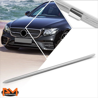 Front Passenger Right Upper Bumper Cover Molding for Mercedes-Benz E43 AMG (2017–2018)