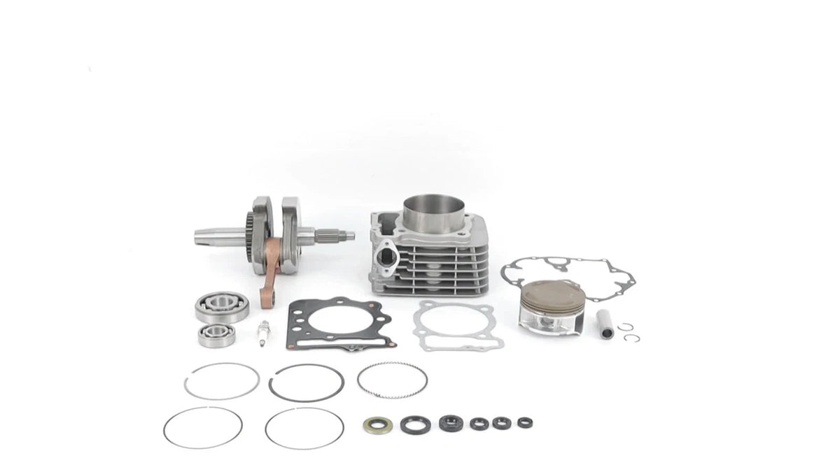 Crankshaft Bearings Piston Cylinder Gasket Kit 89mm for Honda TRX400EX (1999–2014)