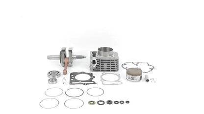 Crankshaft Bearings Piston Cylinder Gasket Kit 89mm for Honda TRX400EX (1999–2014)
