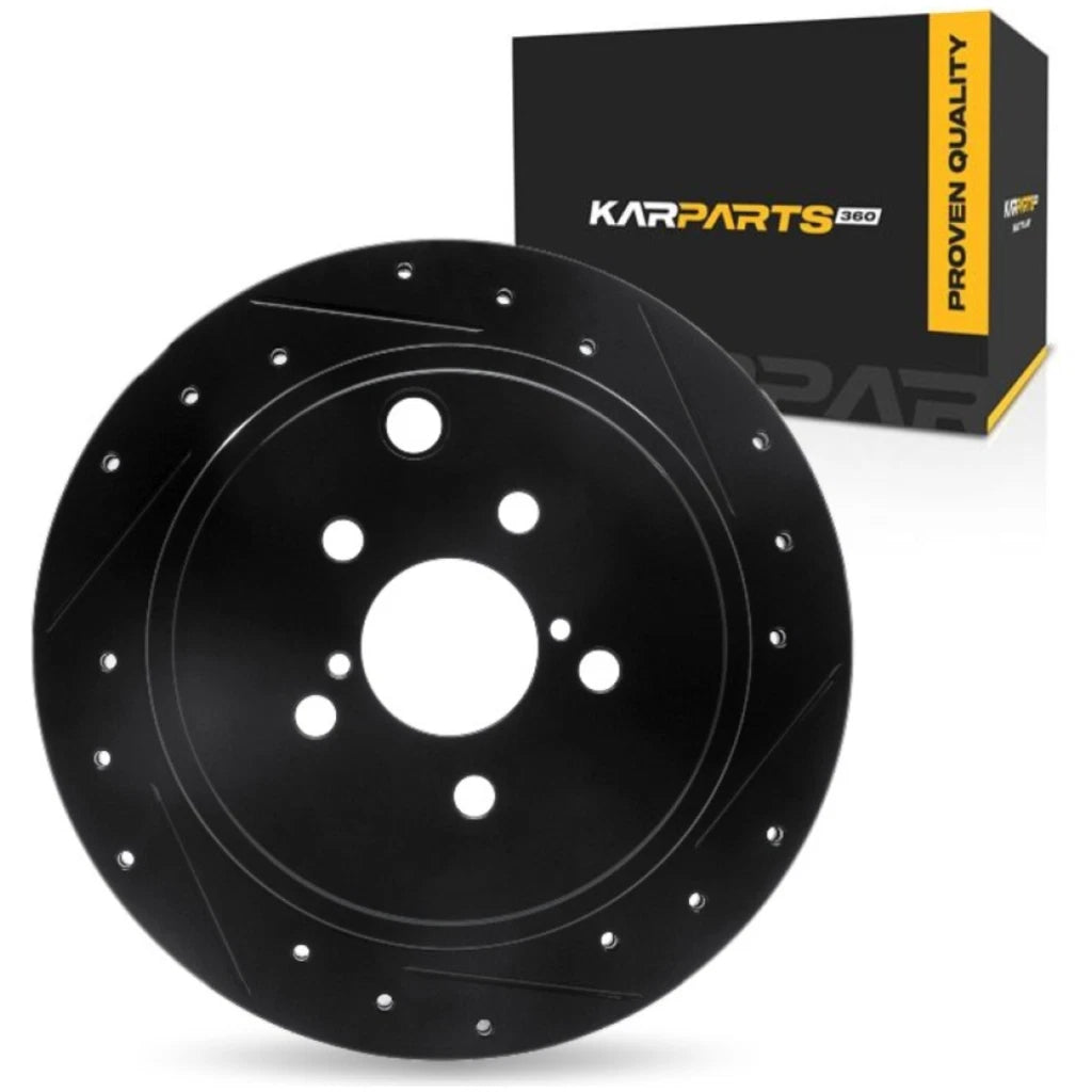 Rear Brake Rotor for Subaru Legacy/Outback (2010–2014) ALX-PAU-DF-633-13023R-CLA5