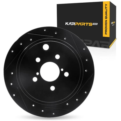 Rear Brake Rotor for Subaru Legacy/Outback (2010–2014) ALX-PAU-DF-633-13023R-CLA5