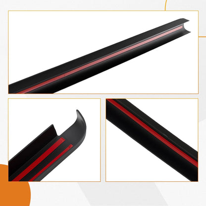 Set of 2 Bed Rail Protectors Caps for Nissan Frontier (2005–2014) CDLZ05, 999T1BR200KC