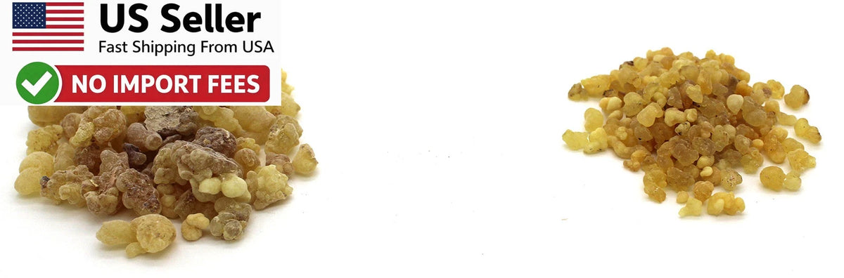1 lb Frankincense Natural Tree Sap Gum Incense Pea Size