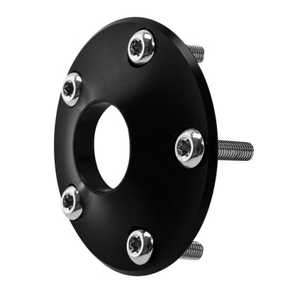 Dual Disc Front Wheel Hub Cap Cover for Harley Touring Glide (2008–2024)
