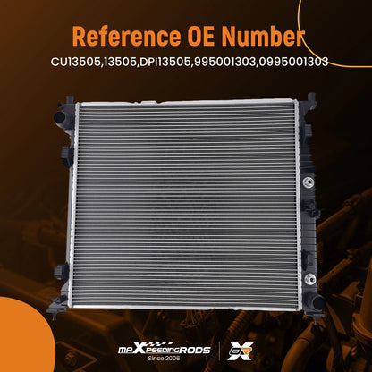 Aluminum Radiator for Mercedes GLE350d, GLE400 (2016–2019)