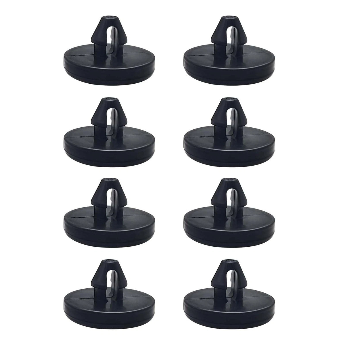 8PCS Brake Pedal Pad and Light Switch Stopper for Automotive Clutch