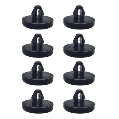 8PCS Brake Pedal Pad and Light Switch Stopper for Automotive Clutch