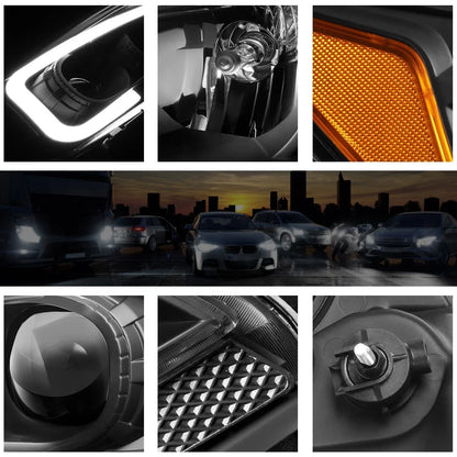Projector Headlight w/LED DRL for Ford Escape (2013–2016)