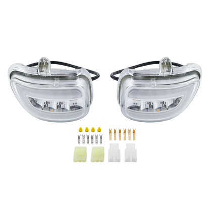 Front LED Turn Signals for Honda Goldwing 1800 GL1800 (2001–2017)