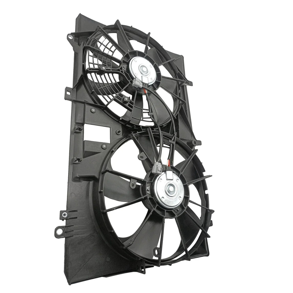 Dual Radiator Cooling Fan Assembly for Toyota Sienna, Lexus RX350 (2011–2016)