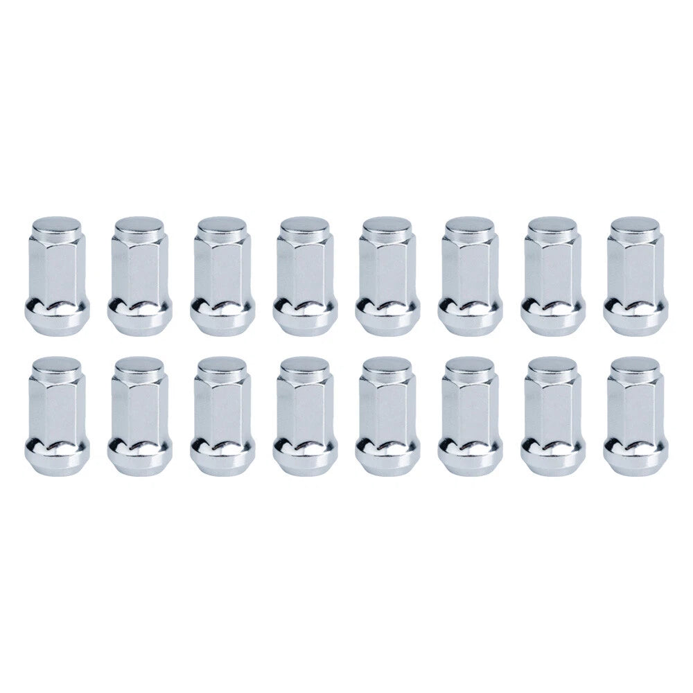 16 Pack Tusk Tapered Lug Nut 10mm x 1.25mm Thread Chrome (128-711-0001)