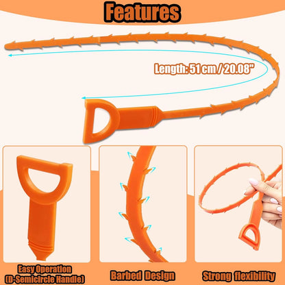 Drain Hair Catcher for Shower Drain (20 Inch)
