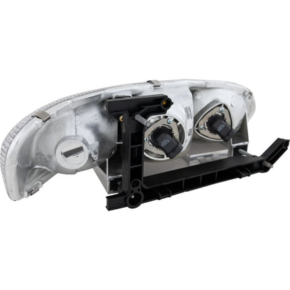 Headlight Pair for Chevy Lumina Sedan (1995–2001) PLX-M0-20-3388-00-CL360A55, GM2502139, GM2503139