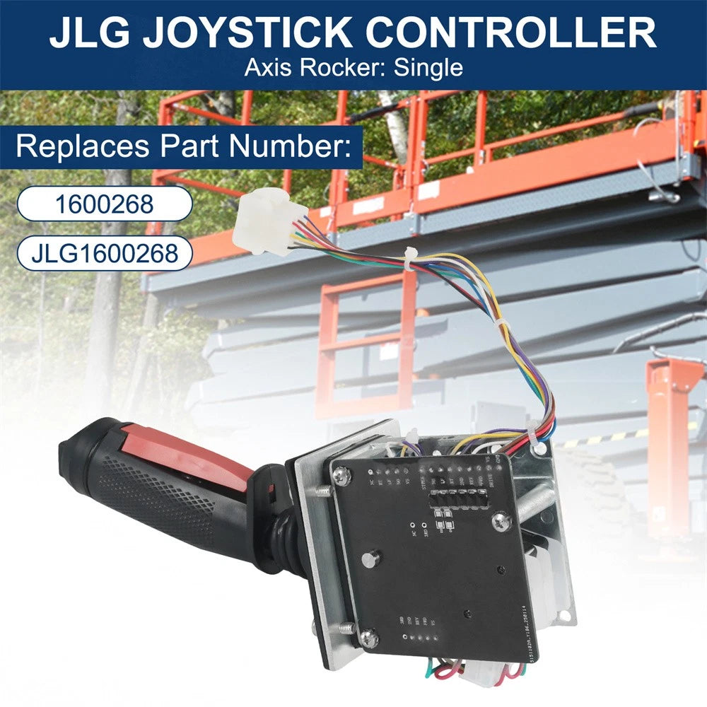 Joystick Controller 2X for JLG E2 Series (1532E2 1932E2 2032E2 2632E2 3246E2) 1600268