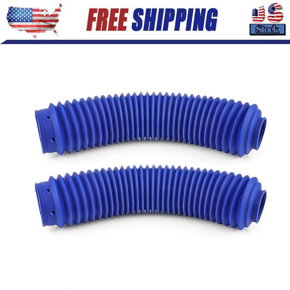 Set of 2 Front Fork Dust Boots for Honda CR125R CR250R CR500R XR600R (1985–1987) 51611-KA4-831