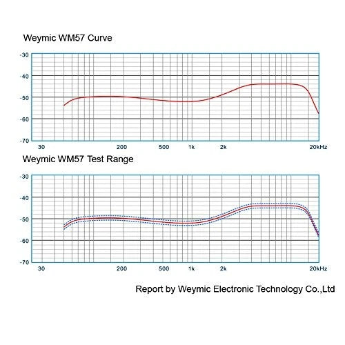 Dynamic Vocal Classic Style Microphone for WEYMIC wm57