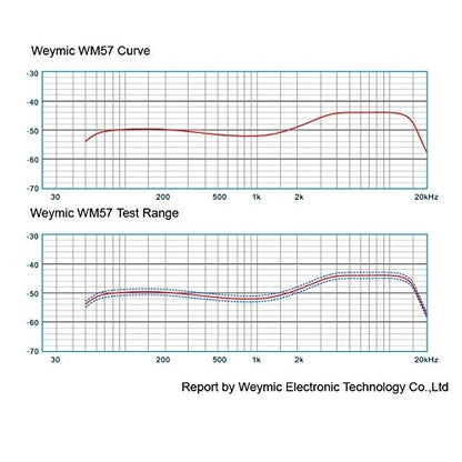 Dynamic Vocal Classic Style Microphone for WEYMIC wm57