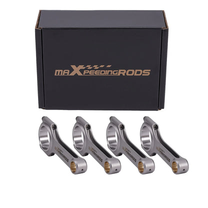 4x Forged Connecting Rods for Honda Civic D17 Coupe 2001–2005 (137mm)